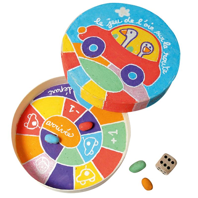 Jeu de l’oie en voiture