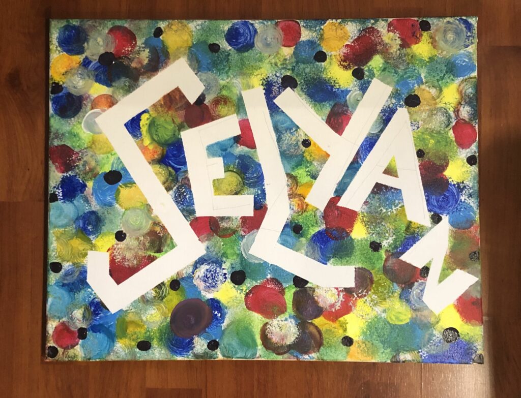 Peinture sur toile
